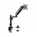Gembird MA-DA1P-01 monitora stiprinājums un statīvs 81,3 cm (32") Galds Melns