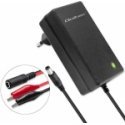 Qoltec Intelligent Microprocessor Charger 12V | 5A | Battery Charger for AGM GEL SLA | 6-Stage Charging Qoltec Intelligent Microprocessor Charger 12V | 5A | Battery Charger for AGM GEL SLA | 6-Stage Charging