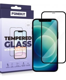 FoneKit Full Cover aizsargstikls, iPhone 17 Pro Max