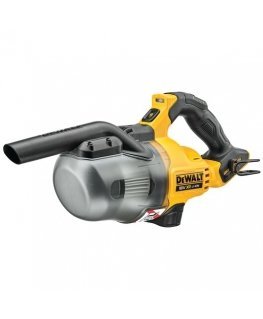 DeWALT DCV501LN-XJ портативный пылесос Черный, Желтый Без мешка