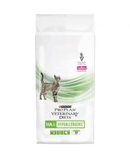 Purina VETERINARY DIETS Feline HA Hypoallergenic kissojen kuivamuona 1,3 kg Aikuinen