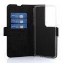 Wave WAVE-BC-HN-X7B-BK mobilo telefonu apvalks Folio Melns Wave WAVE-BC-HN-X7B-BK mobilo telefonu apvalks Folio Melns