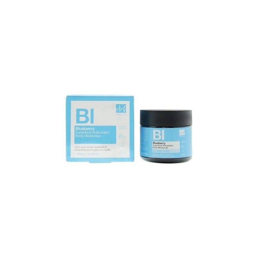Dr Botanicals, Черничное суперфуд, Антиоксидант, Лосьон для тела, 30 мл – 2