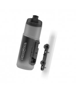 FIDLOCK TWIST Dviračiui 600 ml Polipropilenas (PP) Juoda, Pilka