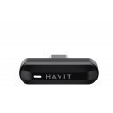 Havit TW970 (Black) Kuulokkeet True Wireless Stereo (TWS) In-ear Puhelut/Musiikki Bluetooth musta Havit TW970 (Black) Kuulokkeet True Wireless Stereo (TWS) In-ear Puhelut/Musiikki Bluetooth musta