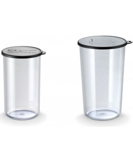 Bamix 450.050 krūze Caurspīdīgs Universāls 2 pcs