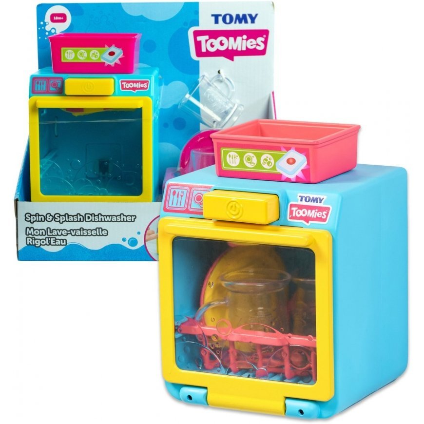 Tomy Toomies Spin & Splash Kylpyleikkisetti Monivärinen
