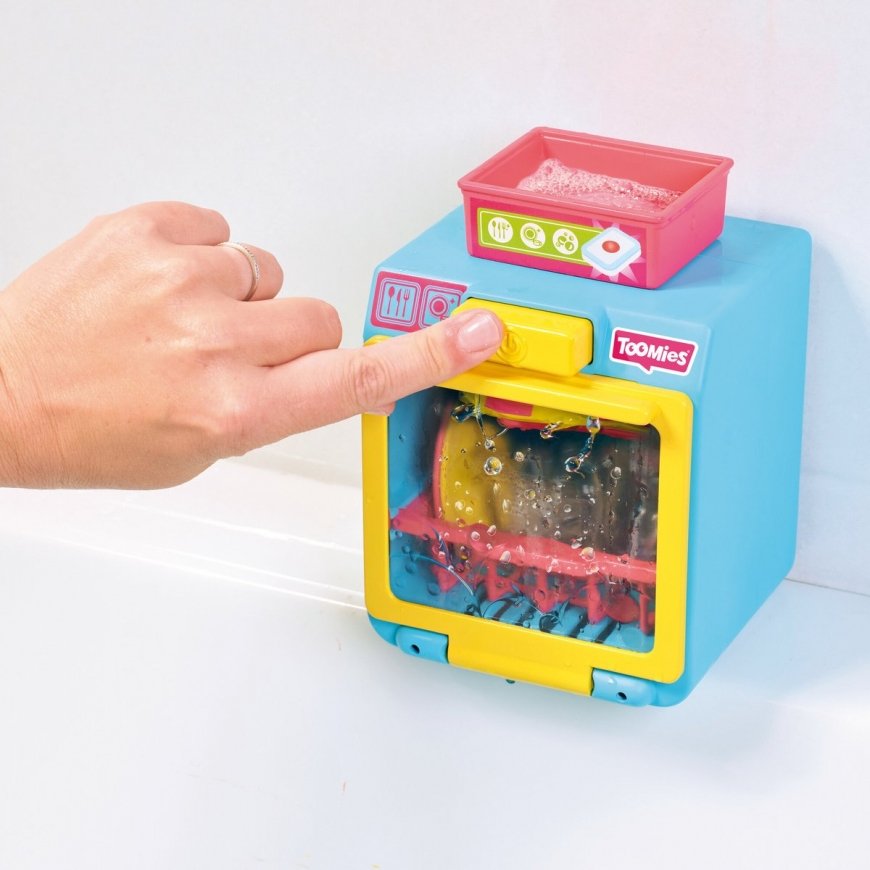 Tomy Toomies Spin & Splash Bath playset Multicolour – 2