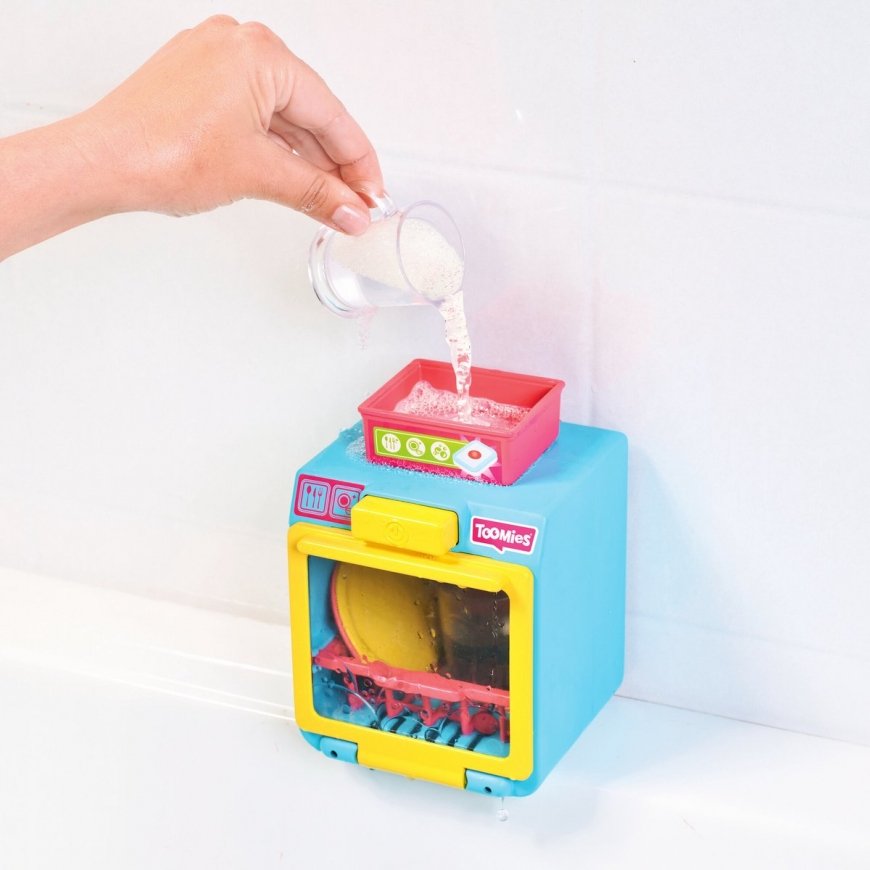 Tomy Toomies Spin & Splash Kylpyleikkisetti Monivärinen – 4