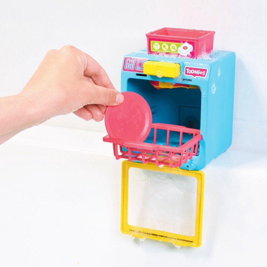 Tomy Toomies Spin & Splash Bath playset Multicolour – 5