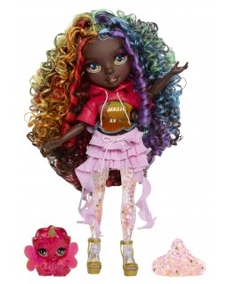 Rainbow High Rainbow Shimmers with Slime Fashion Doll - Iris (rainbow)