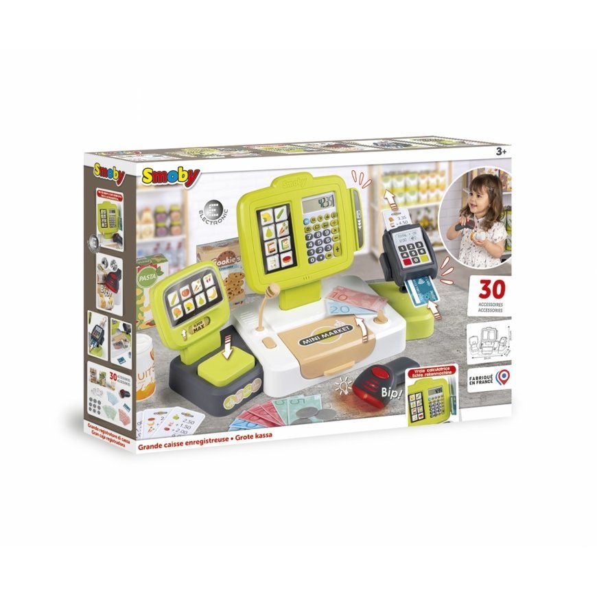 Smoby Large cash register – 4