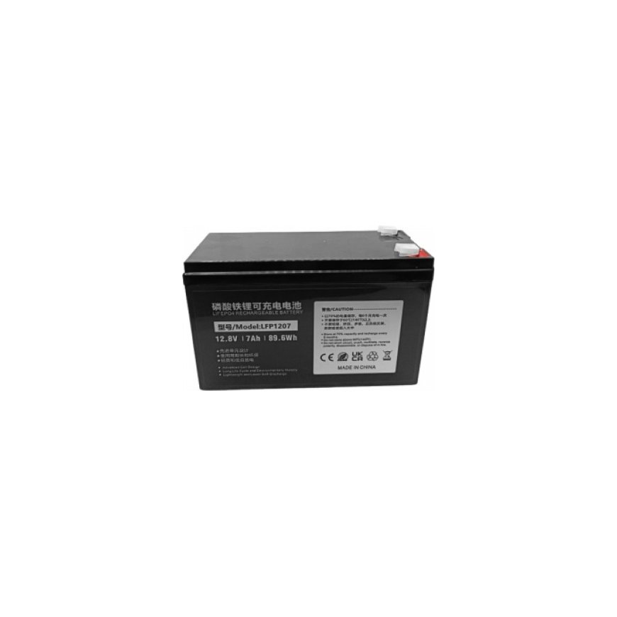 Extra Digital LiFePO4 Akumuliatorius 12.8V, 20Ah – 2