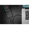 Goobay 71221 USB cable USB 3.2 Gen 1 (3.1 Gen 1) 2 m USB A USB C Black