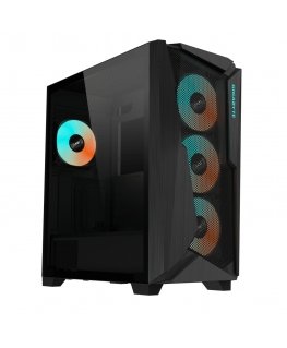 GIGABYTE C301 GLASS Midi Tower musta