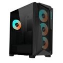 GIGABYTE C301 GLASS „Midi Tower“ Juoda GIGABYTE C301 GLASS „Midi Tower“ Juoda