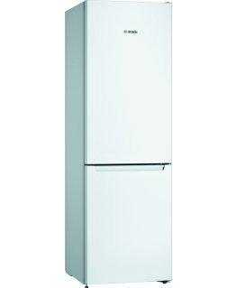 Bosch Serie 2 KGN36NWEA fridge-freezer Freestanding 305 L E White