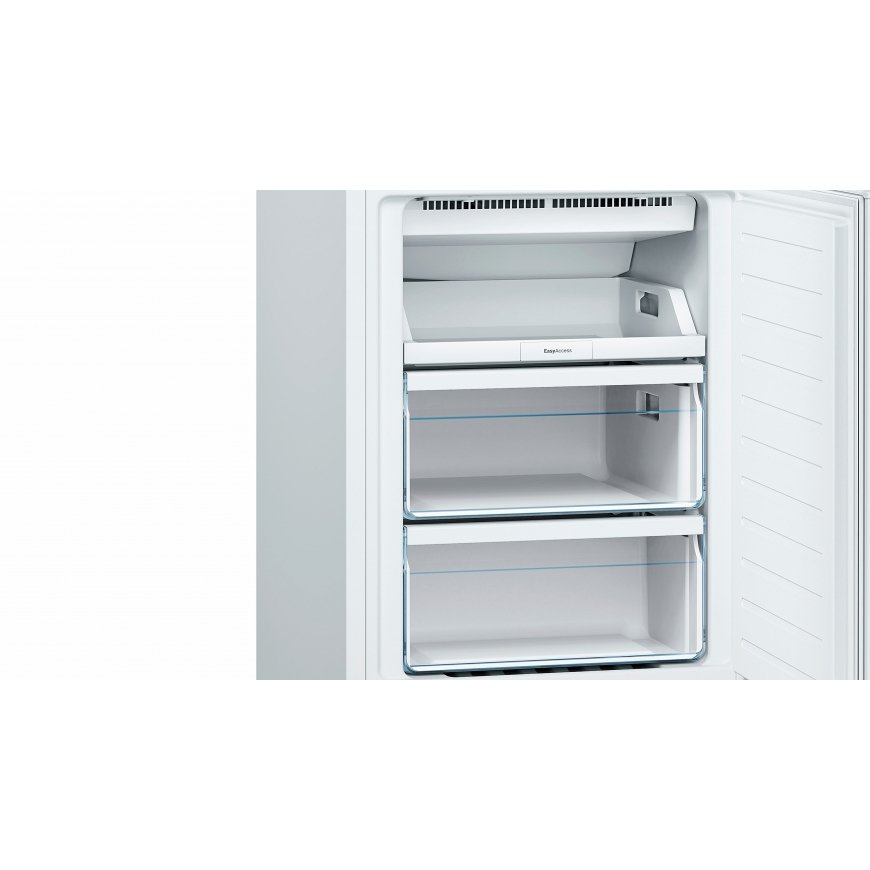 Bosch Serie 2 KGN36NWEA холодильник с морозильной камерой Отдельно стоящий 305 L E Белый – 2