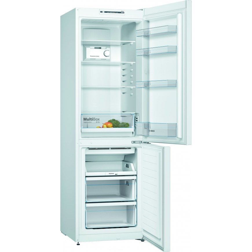 Bosch Serie 2 KGN36NWEA šaldytuvas-šaldiklis Pastatomi 305 L E Balta – 4