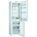 Bosch Serie 2 KGN36NWEA холодильник с морозильной камерой Отдельно стоящий 305 L E Белый Bosch Serie 2 KGN36NWEA холодильник с морозильной камерой Отдельно стоящий 305 L E Белый