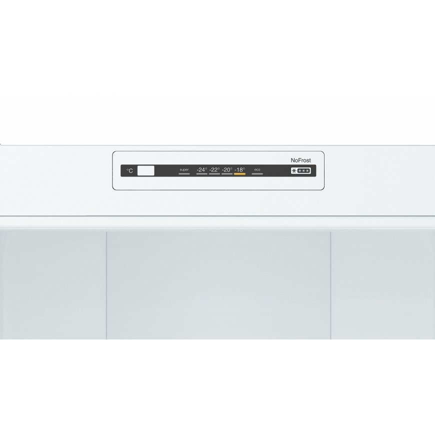Bosch Serie 2 KGN36NWEA fridge-freezer Freestanding 305 L E White – 5
