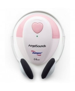 AngelSounds JPD-100S кардиомонитор Розовый, Белый