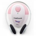 AngelSounds JPD-100S širdies ritmo matuoklis Rožinė, Balta AngelSounds JPD-100S širdies ritmo matuoklis Rožinė, Balta