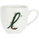 LA PORCELLANA BIANCA SOLOTUA Cup and Saucer 90 ml, Pattern L LA PORCELLANA BIANCA SOLOTUA Cup and Saucer 90 ml, Pattern L