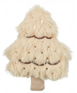 Rotaļlieta kaķiem - Trixie Xmas tree, plush, 9.5 cm