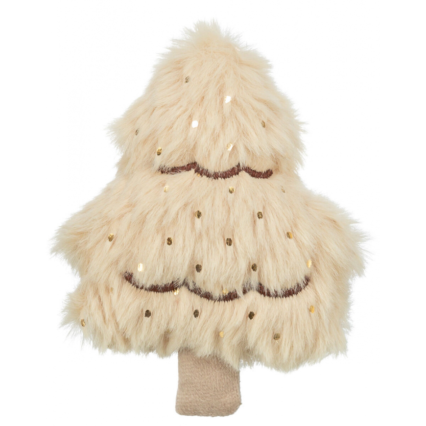 Rotaļlieta kaķiem - Trixie Xmas tree, plush, 9.5 cm