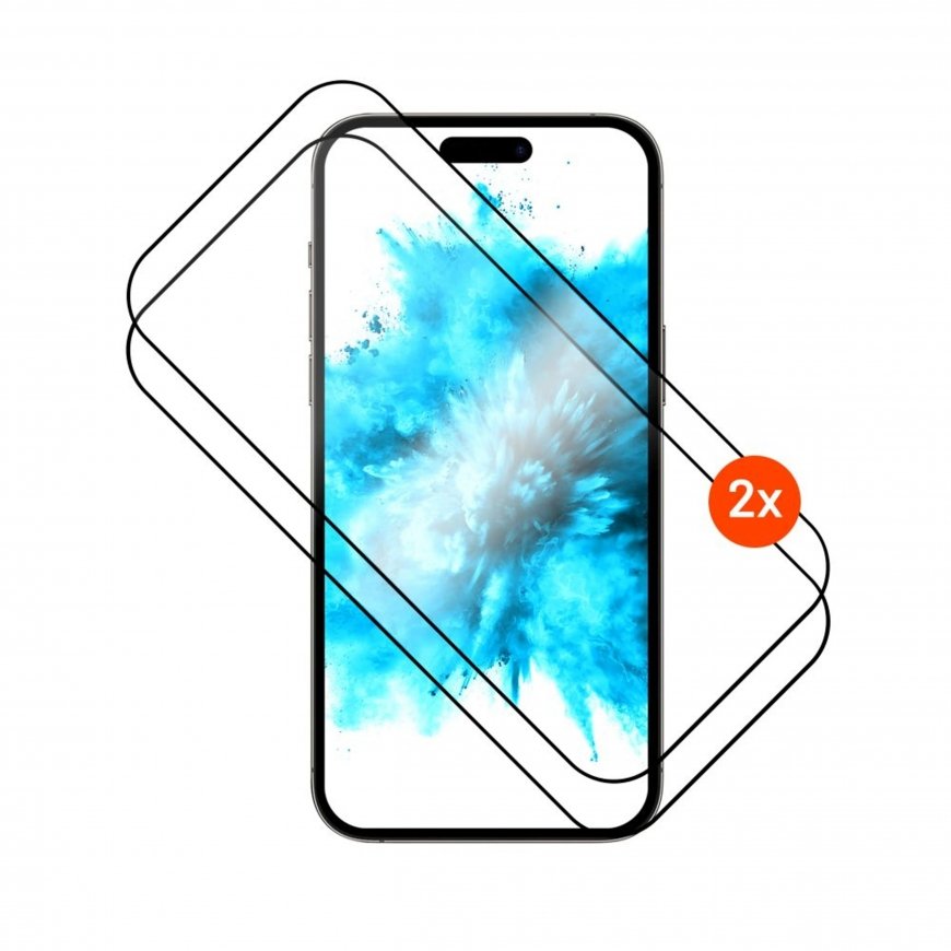 Kiinteä näyttösuojus | Apple | iPhone 17 Pro Max | Lasi |