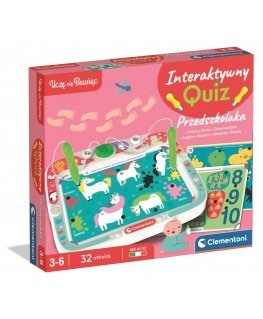 Clementoni Mänguasjad CLE Õpin mängides! Rääkiv sulepea lasteaed. 50390