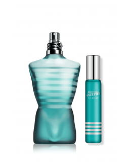 Jean Paul Gaultier Gaultier Le Male EDT Sp, 125 ml EDT Sp, 20 ml Matkakokoelma