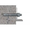 Fischer 40855 ruuviankkuri ja seinätulppa 20 kpl Muuriankkuri 125 mm Fischer 40855 ruuviankkuri ja seinätulppa 20 kpl Muuriankkuri 125 mm