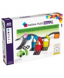 Magna-Tiles Downhill Duo 40-Piece Set