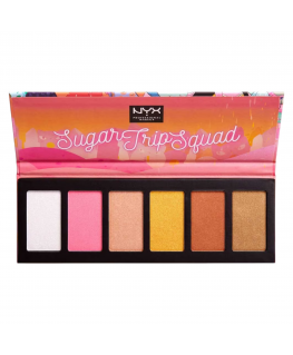 Nyx, Sugar Trip Squad, Cruelty-Free, Shimmering, Highlighter Pal