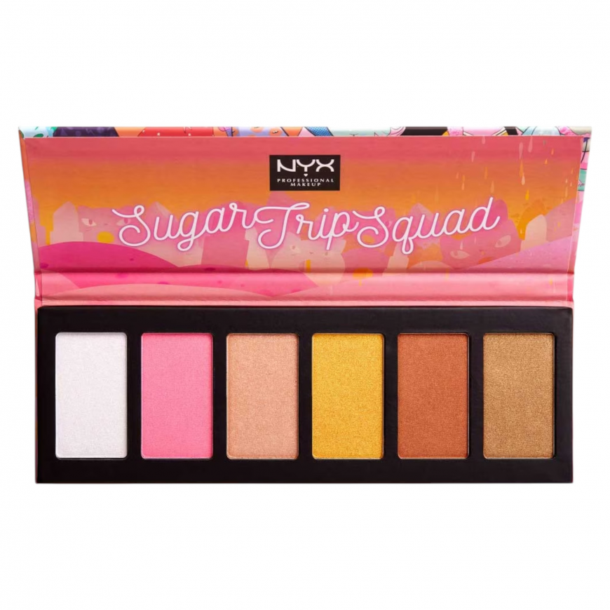 Nyx, Sugar Trip Squad, Cruelty-Free, Shimmering, Highlighter Pal
