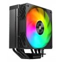 Mars Gaming MCPUX5ARGB computer cooling system Processor Air cooler 12 cm Black 1 pc(s)