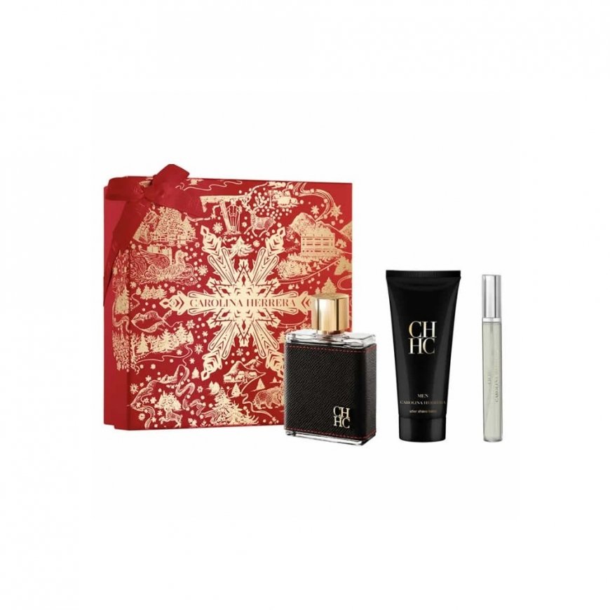 Carolina Herrera 212 Men Eau De Toilette Suihke, 100 ml Setti 3 Kappaletta – 2