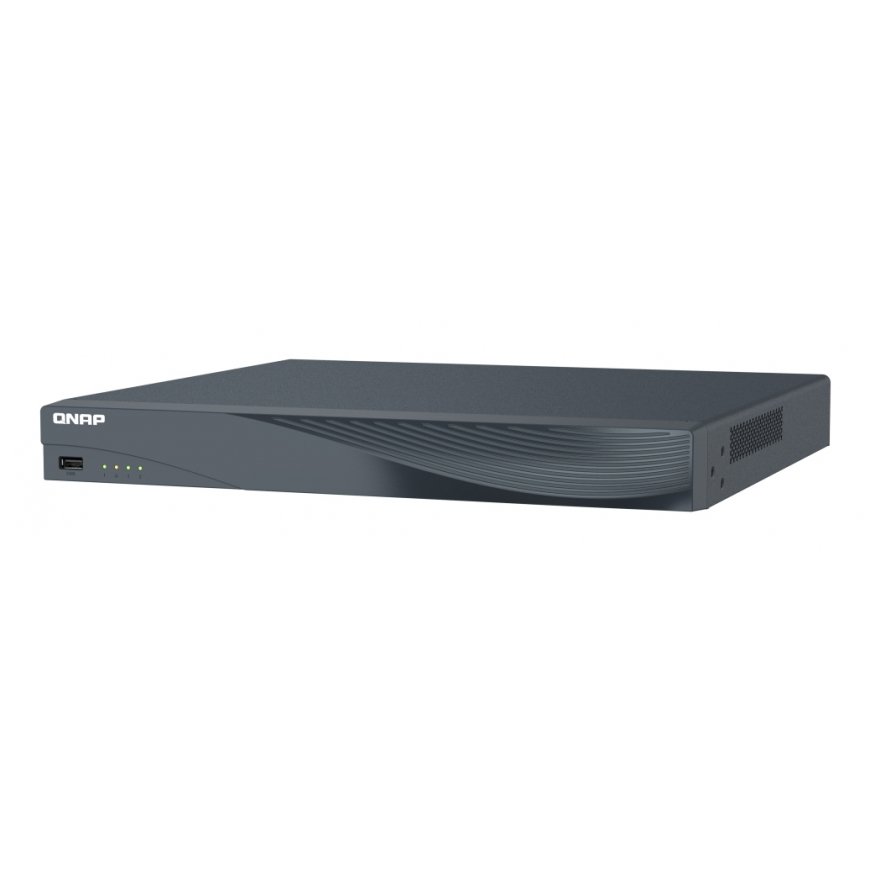 QNAP TVR-AI200 1U Черный