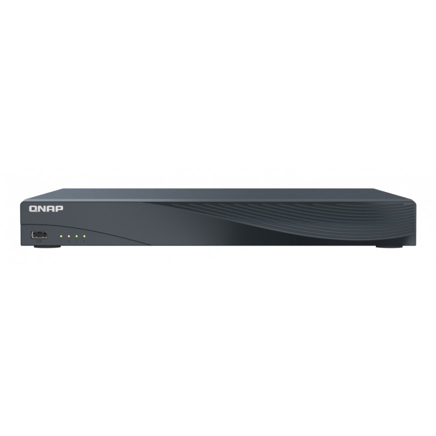 QNAP TVR-AI200 1U Black – 2