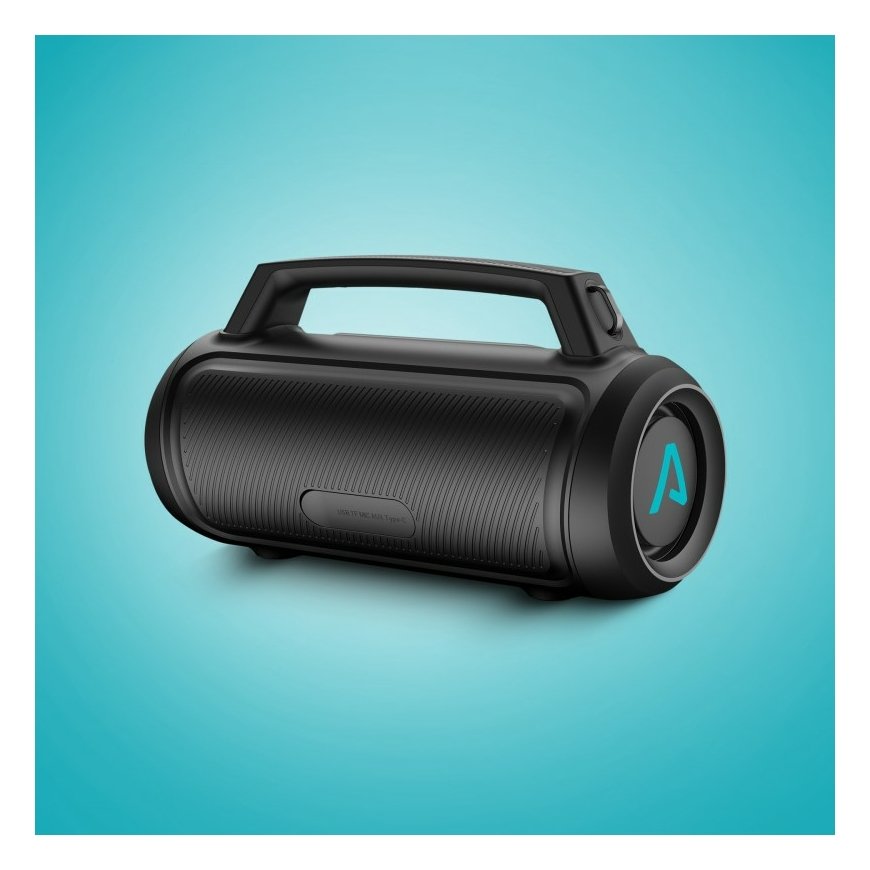 Lamax PartyGo1 Play Mono portable speaker Black 50 W – 4