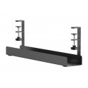 Neomounts ADS07-121BL Cable tray - clamp-on design - universal
