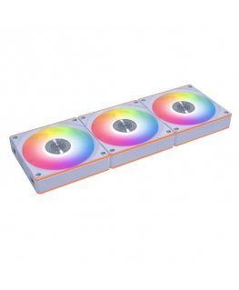 Lian Li 12CL1 Datora korpusam Ventilators 12 cm Balts