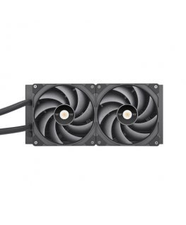 Thermaltake CL-W419-PL00BL-A computer cooling system All-in-one liquid cooler 14 cm Black 1 pc(s)