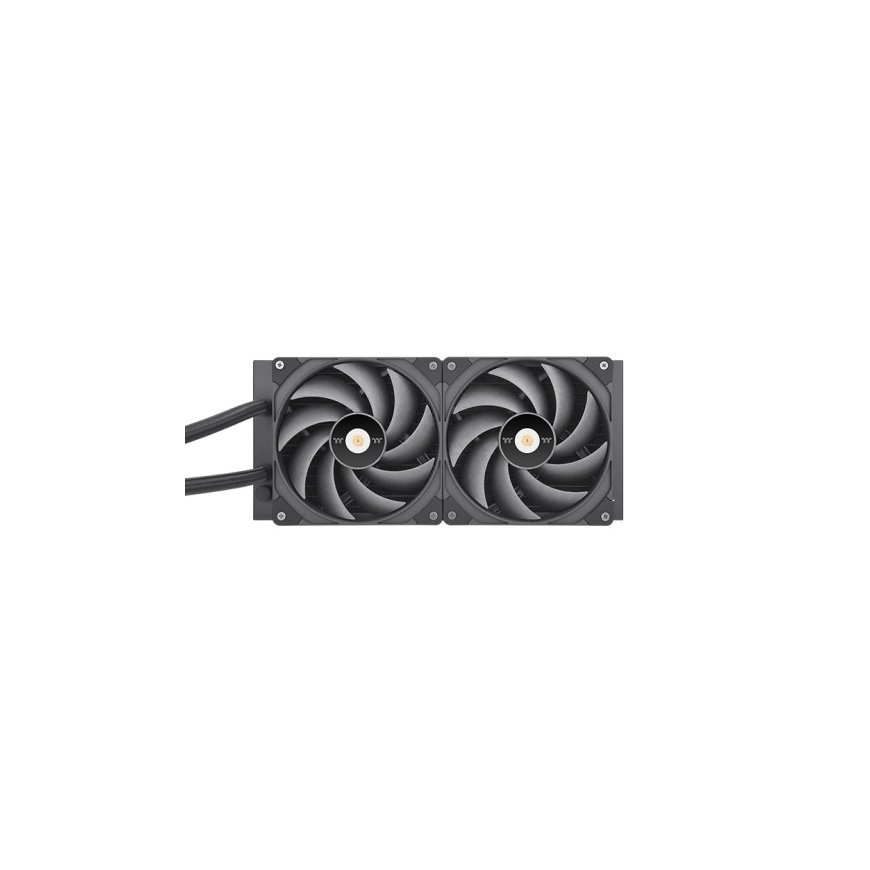 Thermaltake CL-W419-PL00BL-A computer cooling system All-in-one liquid cooler 14 cm Black 1 pc(s)