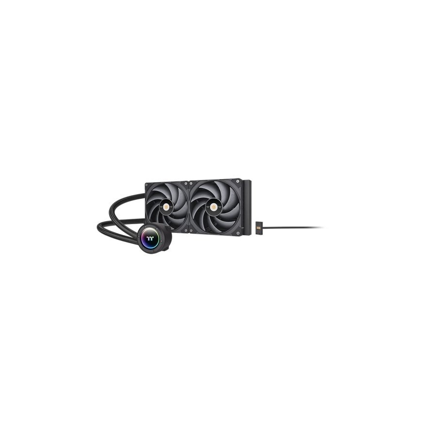 Thermaltake CL-W419-PL00BL-A Kompiuterio aušinimo sistema Universalusis skystinis aušintuvas 14 cm J – 2