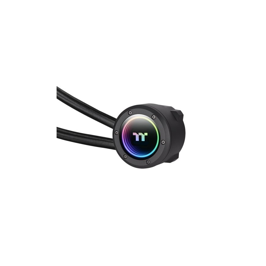 Thermaltake CL-W419-PL00BL-A computer cooling system All-in-one liquid cooler 14 cm Black 1 pc(s) – 4
