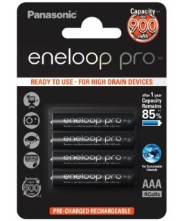 Panasonic Eneloop Pro Akumulators AAA Niķeļa-metāla hidrīda (NiMH)