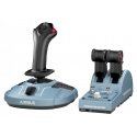 Thrustmaster Airbus Edition Juoda, Mėlyna USB Vairalazdė Analoginis / skaitmeninis PC Thrustmaster Airbus Edition Juoda, Mėlyna USB Vairalazdė Analoginis / skaitmeninis PC